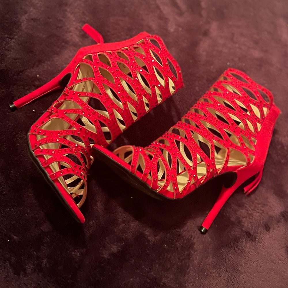 Red heels